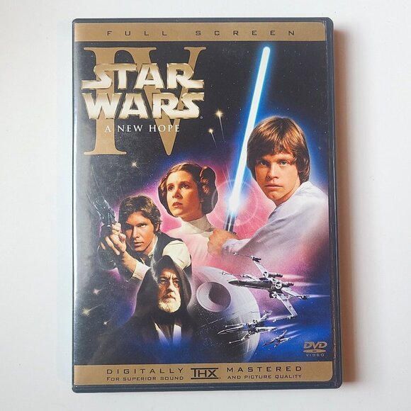 *5 for $20* Star Wars IV Movie - DVD - 4 - Picture 1 of 2